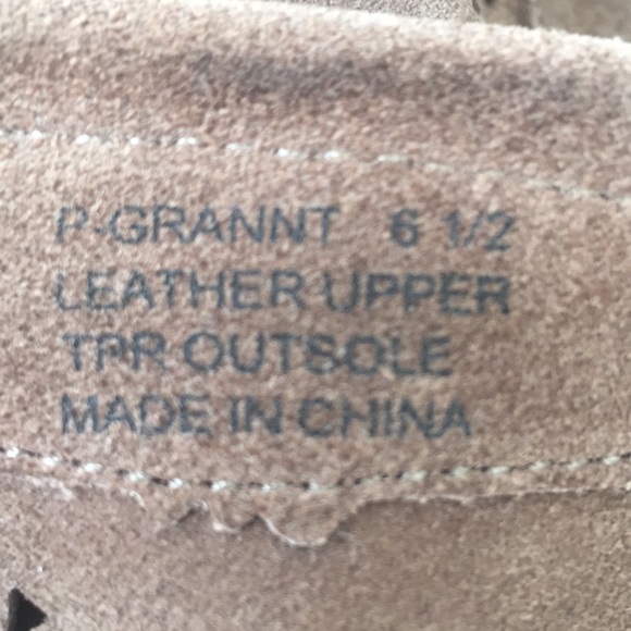 Steve Madden Leather Suede Women’s Boots Size 6.5 - Picture 11 of 11